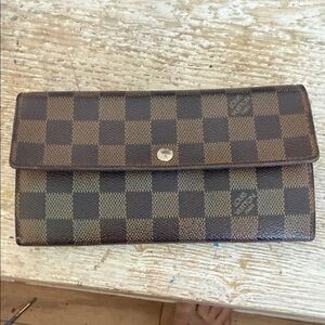 Louis Vuitton Damier Ebene Wallet